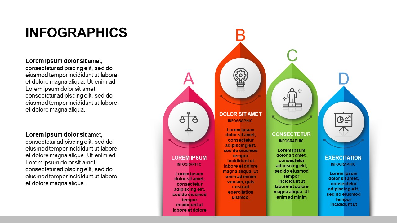 Infographics Slide