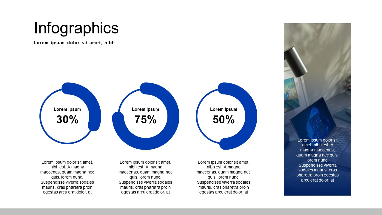 Infographics Slide