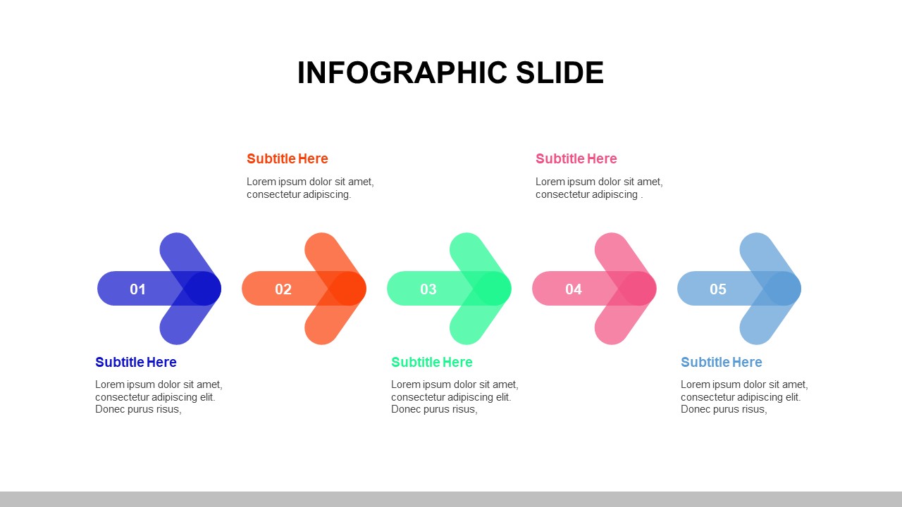 Infographics Slide