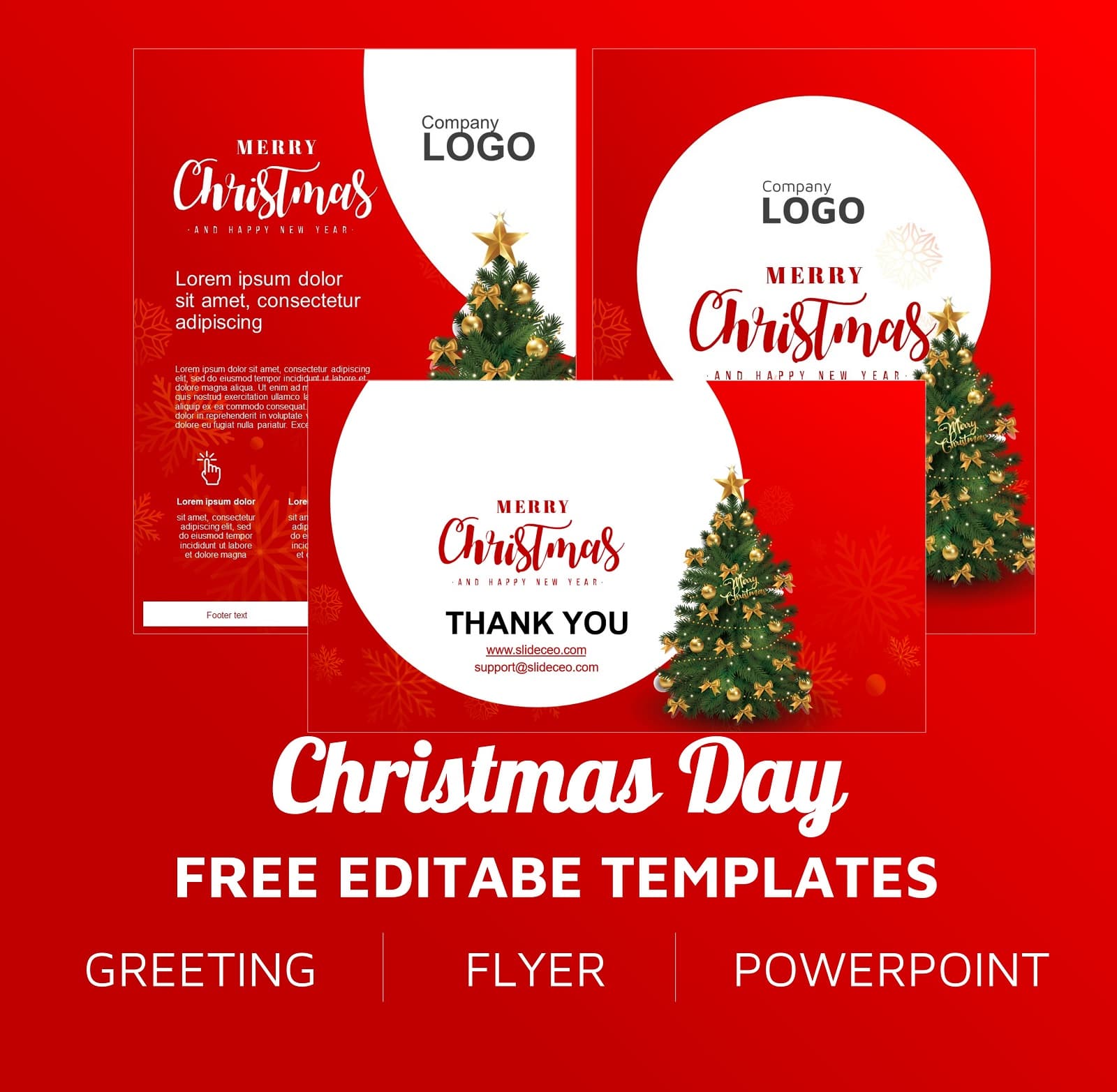 Christmas Day Template Package