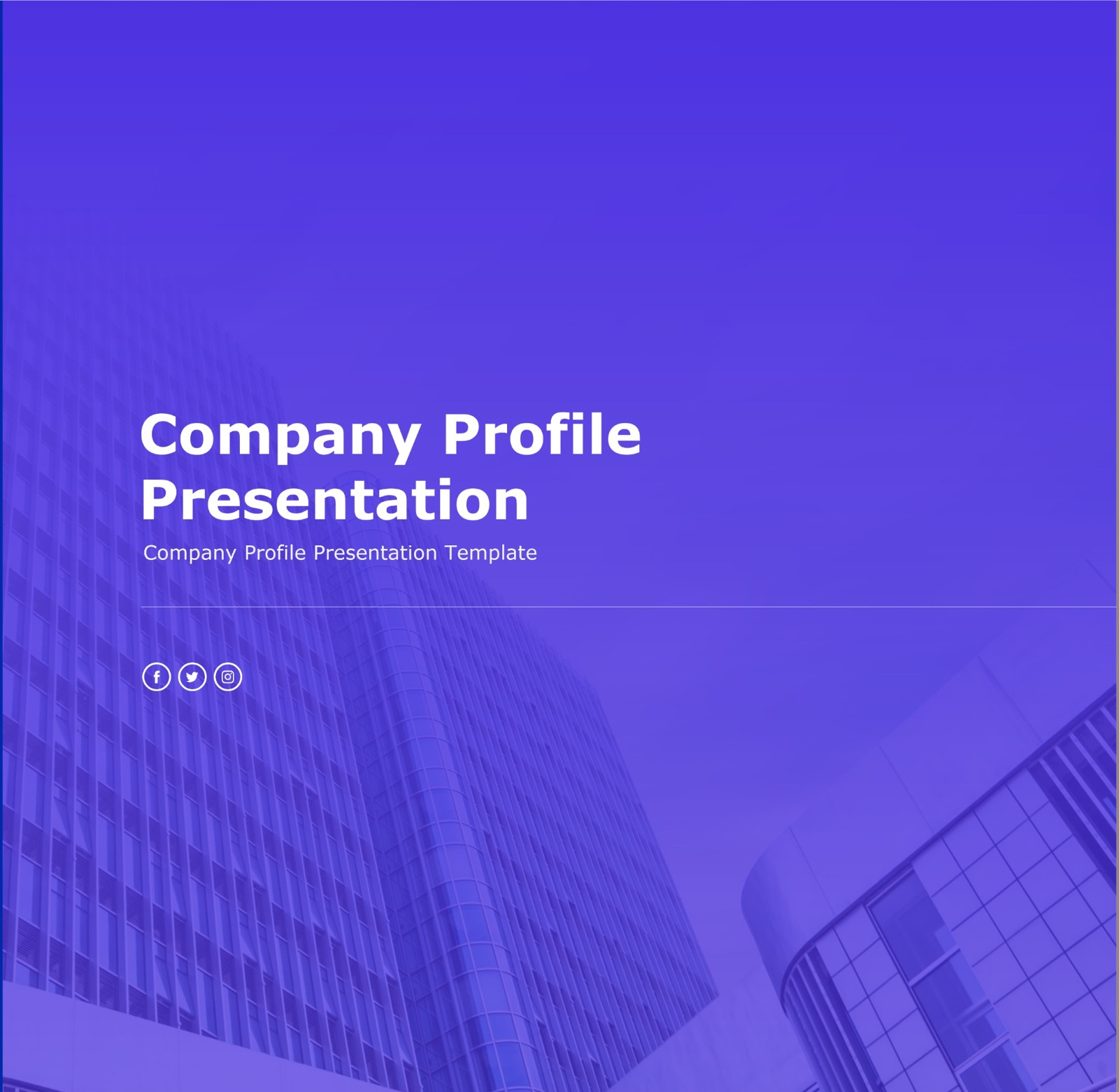 Company Profile Presentation