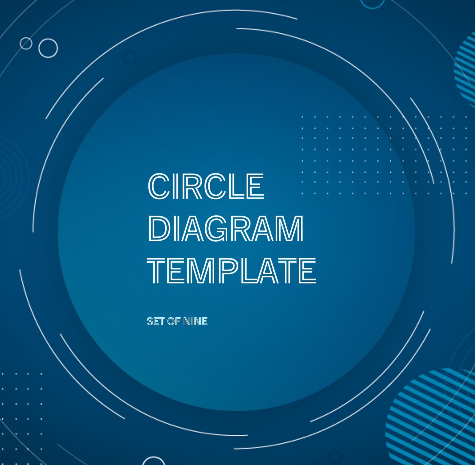 Circle Diagram Template