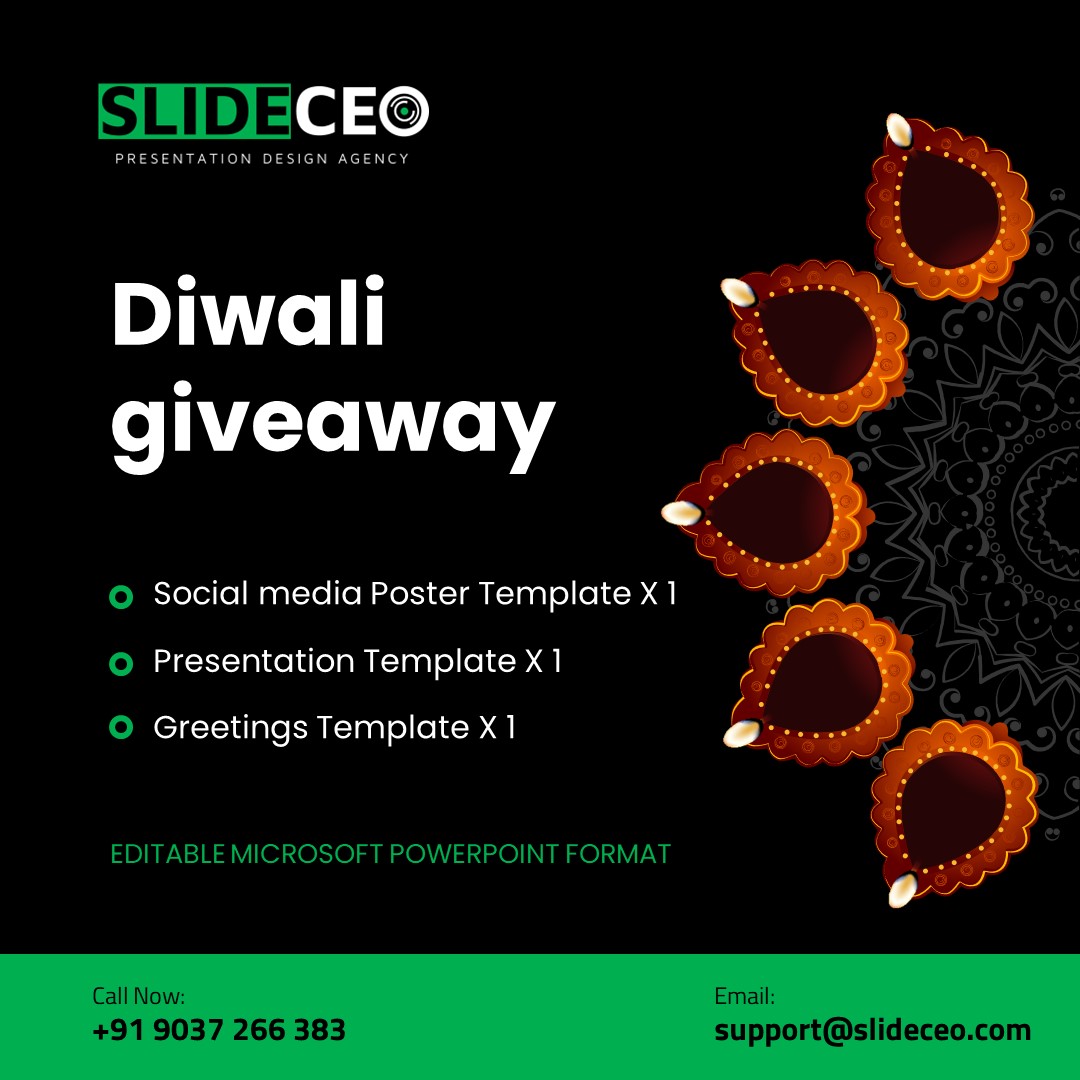 Diwali Presentation Template