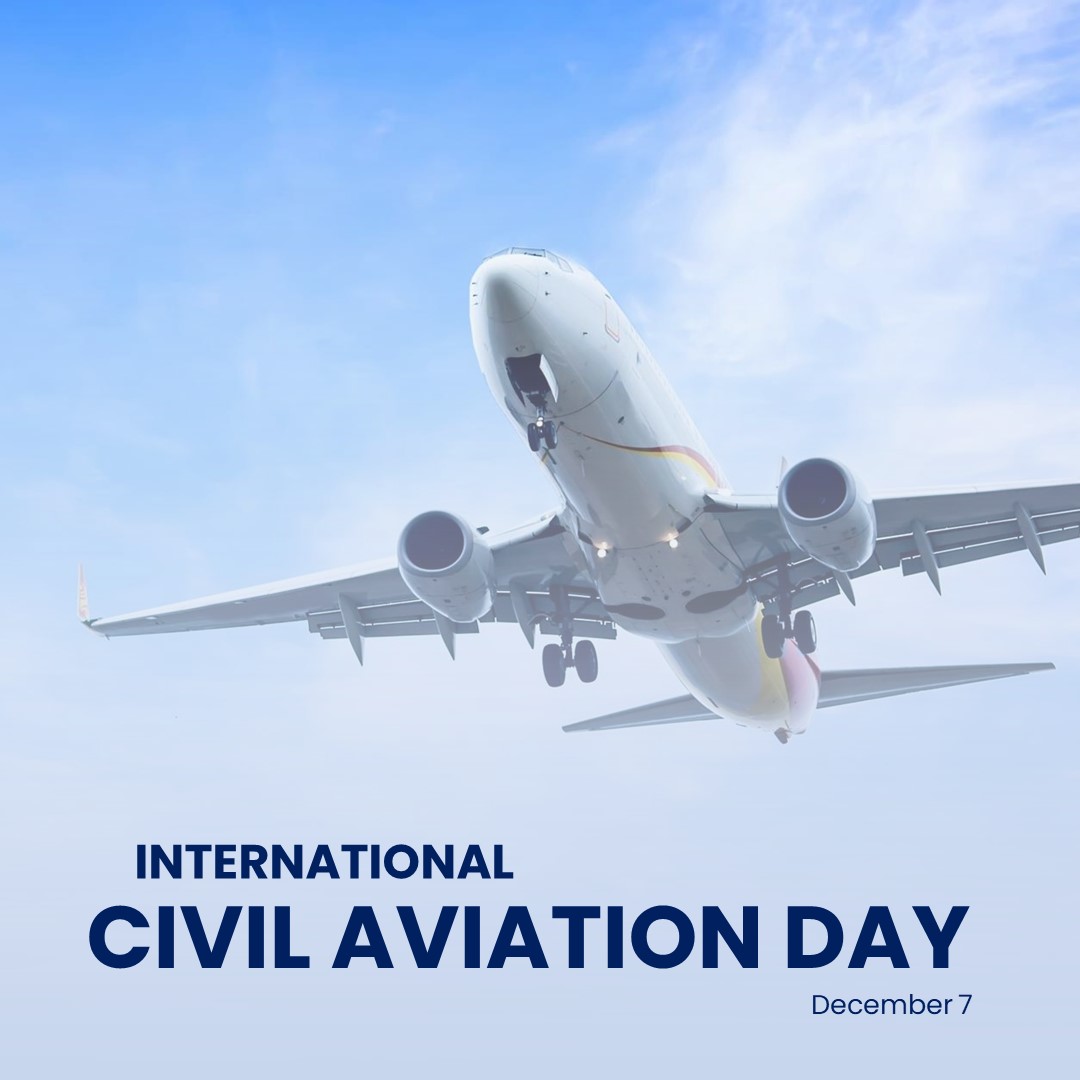 Civil Aviation Day Template