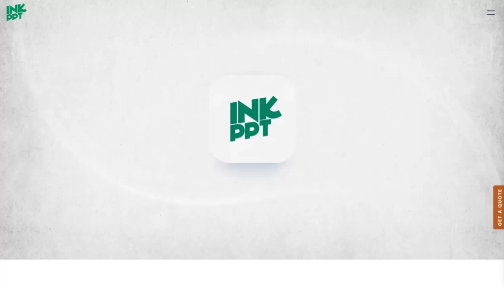 ink ppt